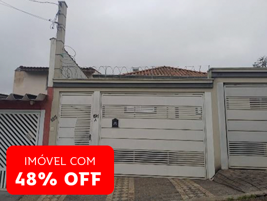 Casa em leilão em São Paulo