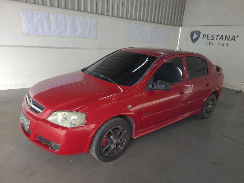 Chevrolet Astra 2009 em leilão