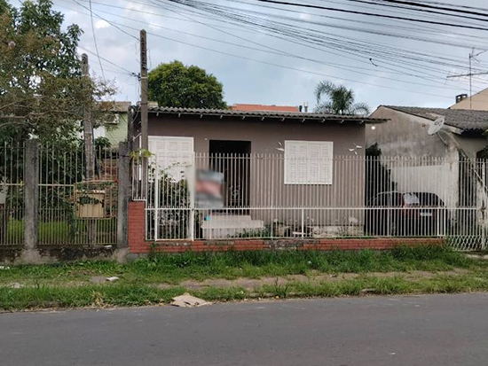 Casa em leilão em Porto Alegre