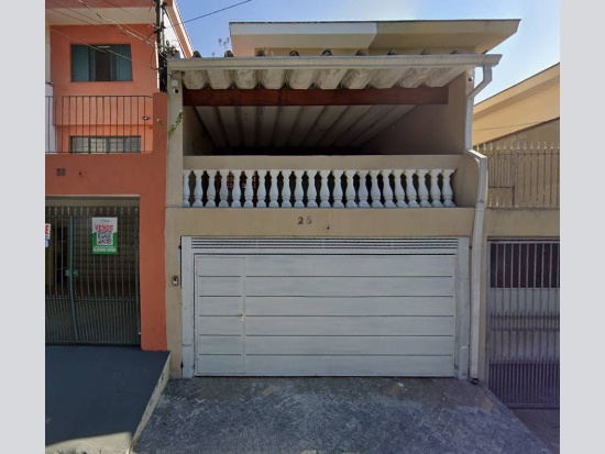 Casa em leilão em São Paulo