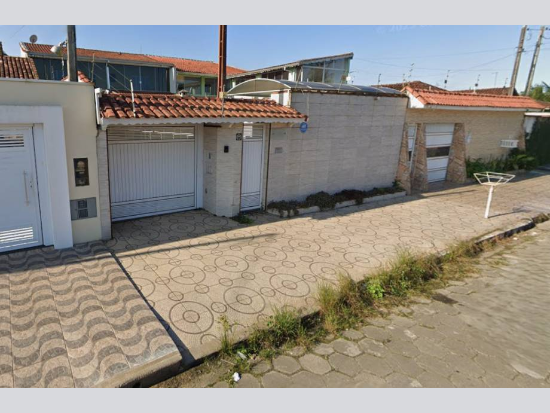 Casa em leilão em Mongaguá