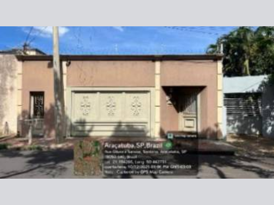 Casa em leilão em Araçatuba