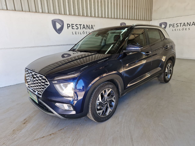 Hyundai Creta 2025 em leilão