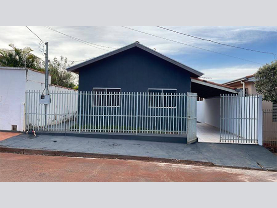 Casa em leilão em Cassilândia