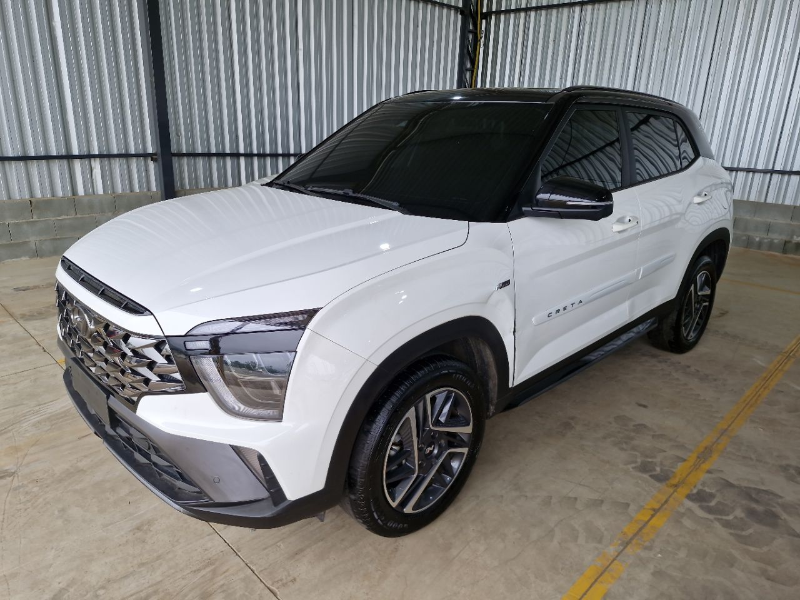 Hyundai Creta 2024 em leilão