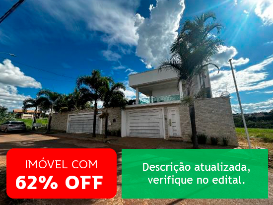 Casa em leilão em Trindade