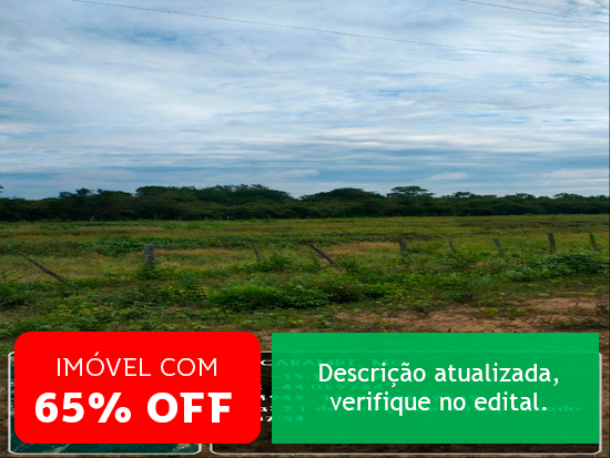 Imóvel rural em leilão em Itacarambi