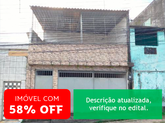Casa em leilão em Olinda