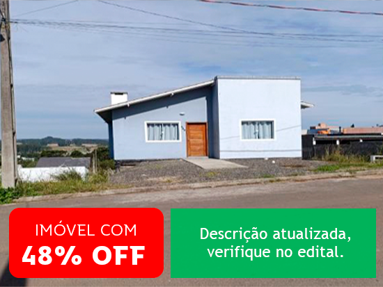 Casa em leilão em Lages