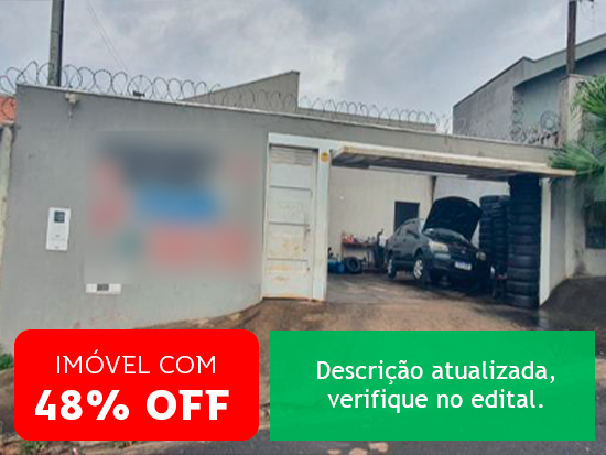 Casa em leilão em Franca