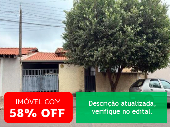 Casa em leilão em Santa Fé Do Sul
