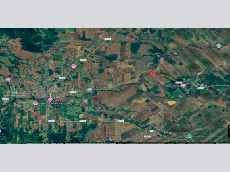 Terreno em Terreno Rural