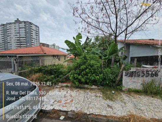 Leilão Eletrônico Leilão Terreno Rua Mar Del Plata, S/N · (Lote 25) · Barreiros São José/SC 1º leilã