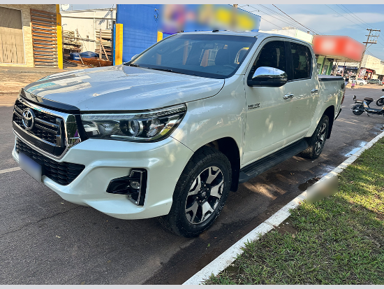 Toyota Hilux CDSRXA4FD 2020 2020 Diesel
