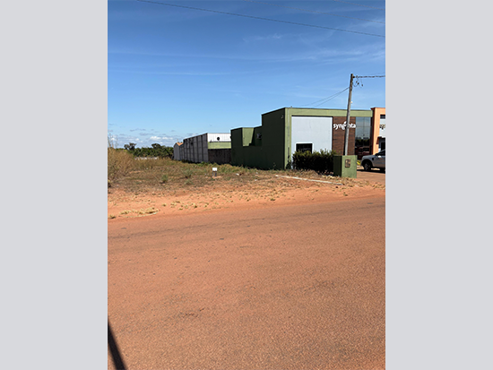 Terreno em leilão em Marcelândia