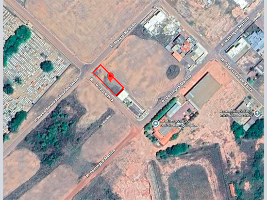 Terreno em leilão em Marcelândia