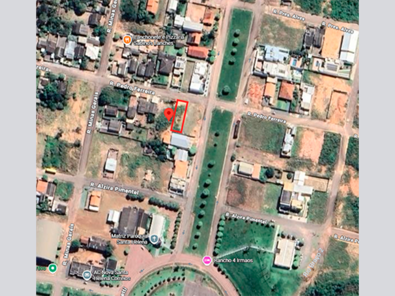 Imagem do imóvel Terreno - Nova Santa Helena - MT