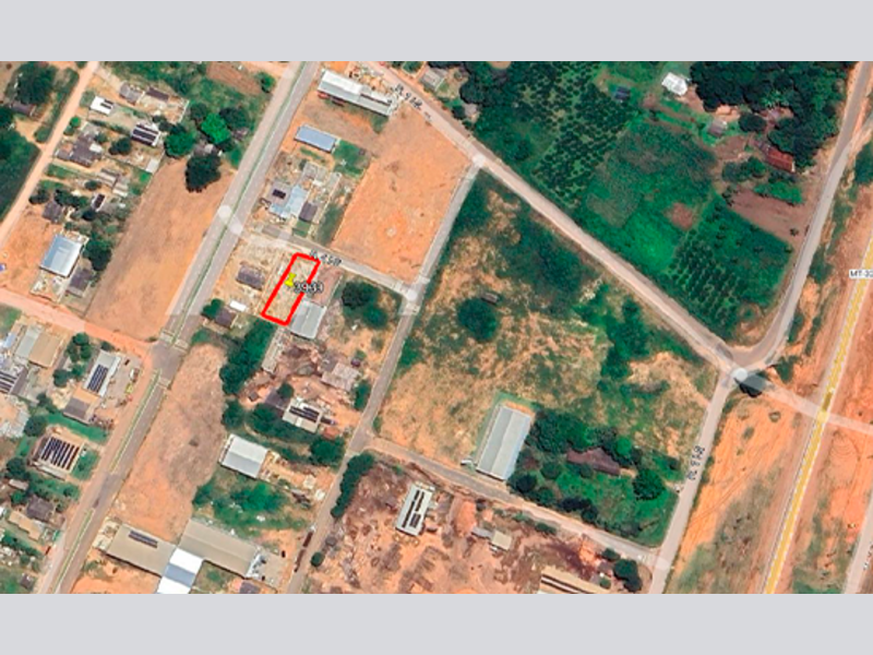 Terreno no Nova Brasília (foto 2 de 3)