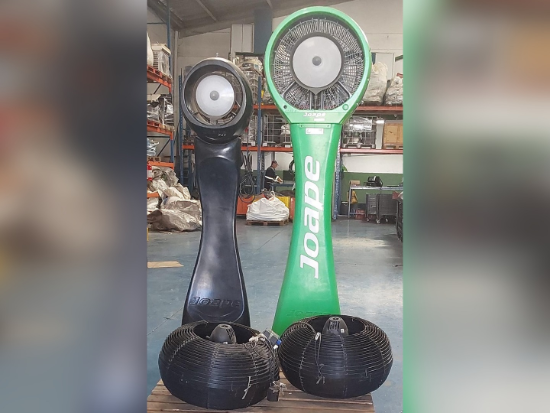 Lote contendo 4 Climatizadores da Joape 220v - para conserto ou retirada de peças