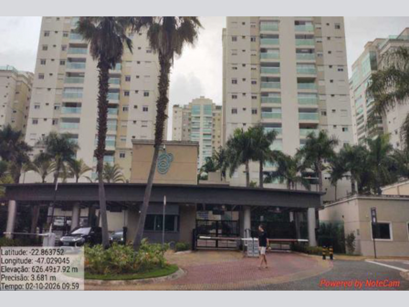 Apartamento na Fazenda São Quirino em Campinas/SP — foto 1