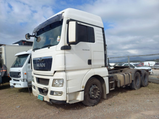 Man TGX 28.440 6X2 T 2019 2020 Diesel