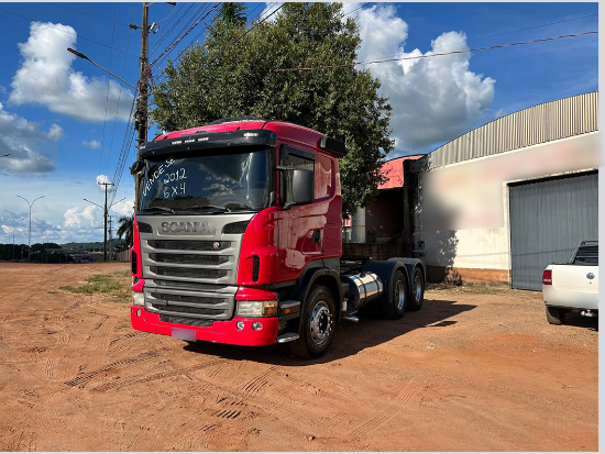 Scania R 440 A6X4 2012 2012 Diesel