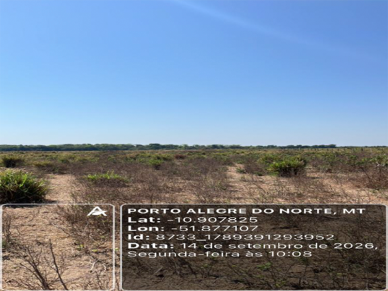 Terreno em Porto Alegre do Norte/MT — foto 1